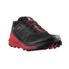 Salomon SENSE RIDE 4 Black-Goji Berry-Phan (2021) 45.5 - зображення 1