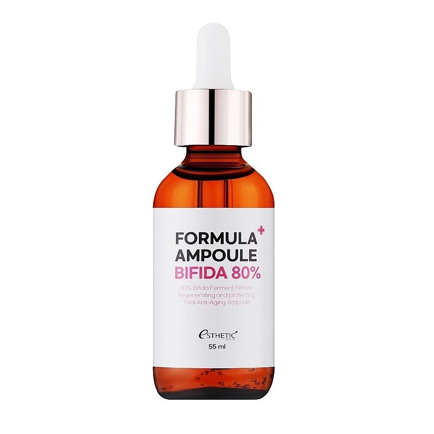 Esthetic House Сироватка з біфідобактеріями Formula Ampoule Bifida 80%  55 мл - зображення 1