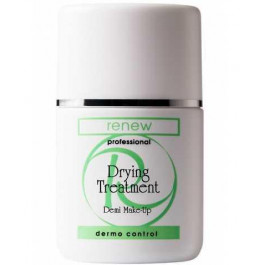 Renew Підсушуючий засіб для жирної шкіри з тональним ефектом  Dermo Control Drying Treatment With Make-Up 