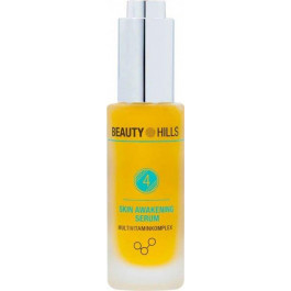 Beauty Hills Сироватка освіжаюча для всіх типів шкіри  Skin Awakening Serum 30 мл (4260288552677)