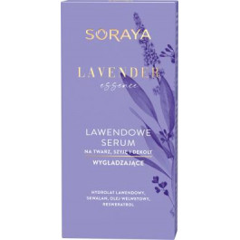 SORAYA Сироватка  Lavender Essence розгладжуюча з лавандою 30 мл (5901045089034)
