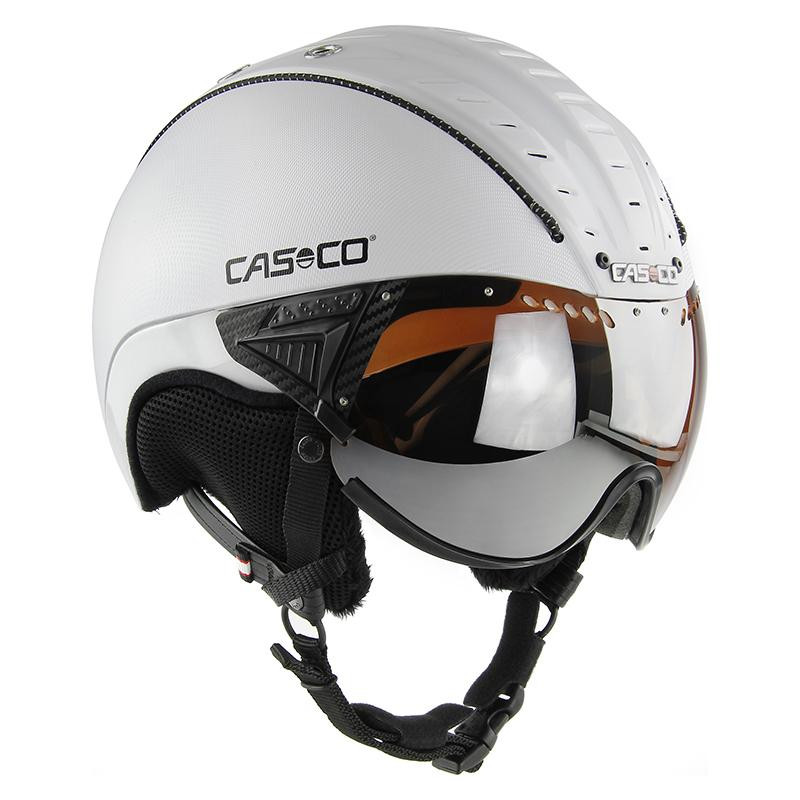 Casco SP-2 Visor Carbonic / розмір L 58-60, white (07.3737 L) - зображення 1