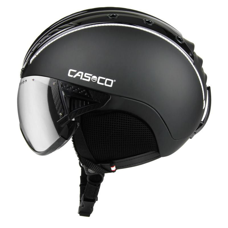 Casco SP-2 Visor Carbonic / розмір XL 60-63, black (07.3732 XL) - зображення 1