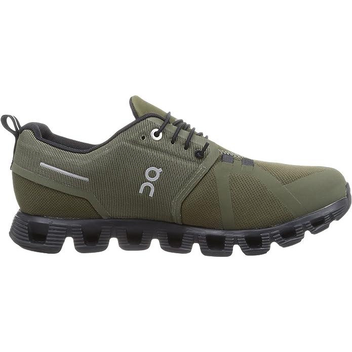 On Running CLOUD 5 WATERPROOF OLIVE/BLACK (2023) 40,5 - зображення 1