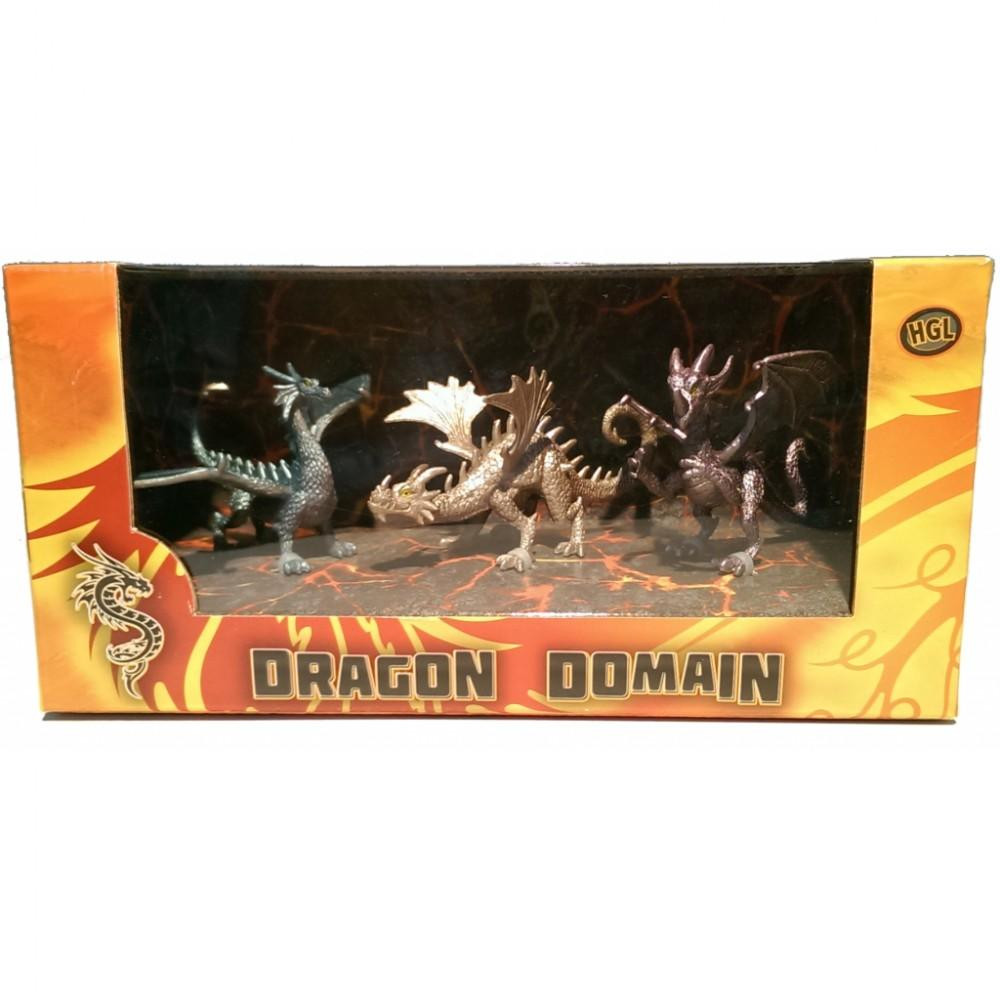 HGL Dragon Domain Мир драконов Серия C, 3 шт (SV12184) - зображення 1