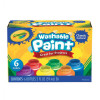 Crayola Набор красок  Classic Colors в баночках 6 шт (54-1204) - зображення 1