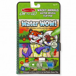 Melissa&Doug Волшебная водная раскраска Веселые животные (MD9464)
