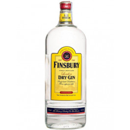 Finsbury Джин London Dry Gin 1 л 37.5% (4062400311083)