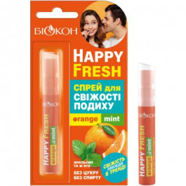 Біокон Спрей для полости рта  Happy Fresh Orange mint 10 мл (4823110300039)