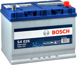 Bosch 6СТ-70 S4 Silver (S40 260)
