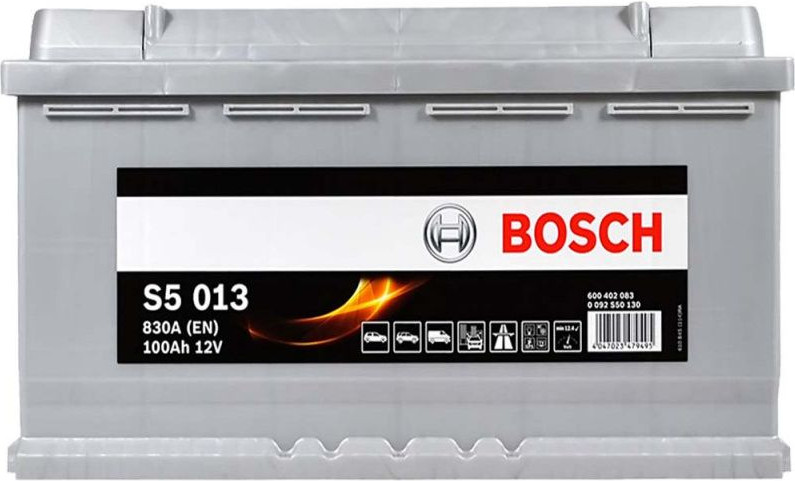 Bosch 6СТ-100 S5 Silver Plus (S50 130) - зображення 1