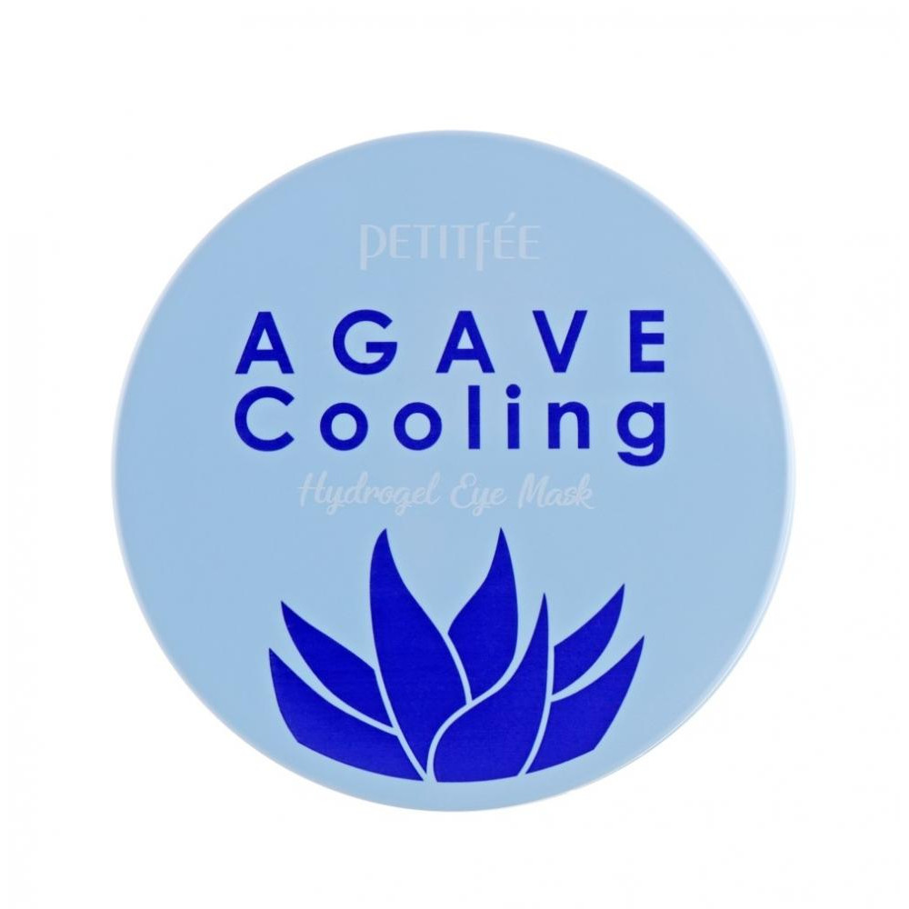 Petitfee Гидрогелевые охлаждающие патчи для глаз  Agave Cooling Hydrogel Eye Mask 60 шт (8809508850429) - зображення 1