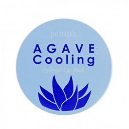 Petitfee Гидрогелевые охлаждающие патчи для глаз  Agave Cooling Hydrogel Eye Mask 60 шт (8809508850429)