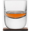 LSA Набір келихів для віскі з підставками  Whisky 270 мл х 2 шт (5012548526992) - зображення 1