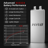 HRB POWER Lipo 6s 22.2V 5000mAh (HR-5000MAH-6S-50C-XT60) - зображення 2