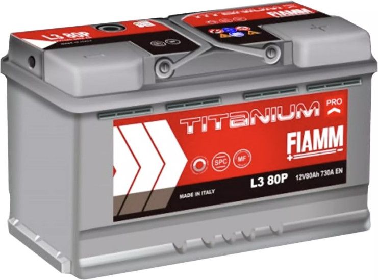 FIAMM 6СТ-80 АзЕ Titanium Pro - зображення 1