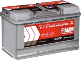 FIAMM 6СТ-80 АзЕ Titanium Pro