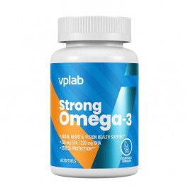 VP Lab Nutrition Strong Omega-3 60 Softgels