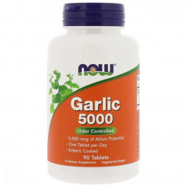 Now Garlic 5000 mg 90 tabs