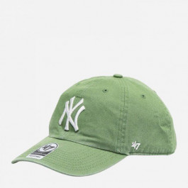 47 Brand Кепка  NEW YORK YANKEES B-RGW17GWSNL-FF OSFA Зеленый (191119431790)