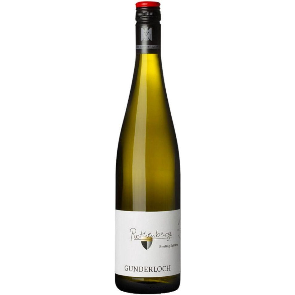 Gunderloch Вино  Riesling Spatlese Nackenheim Rothenberg белое полусладкое 0.75 л 7.5% 2019 (4022642000251) - зображення 1
