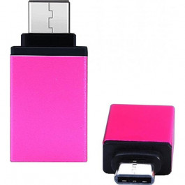 VALUE USB3.1 Type-C to USB AF Pink (S0903)