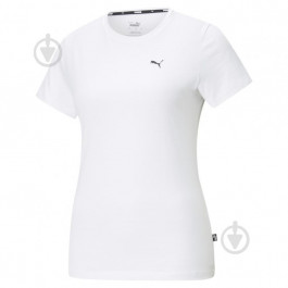   PUMA Футболка  Ess Small Logo Tee 58677652 L White-CAT (4063697243972)