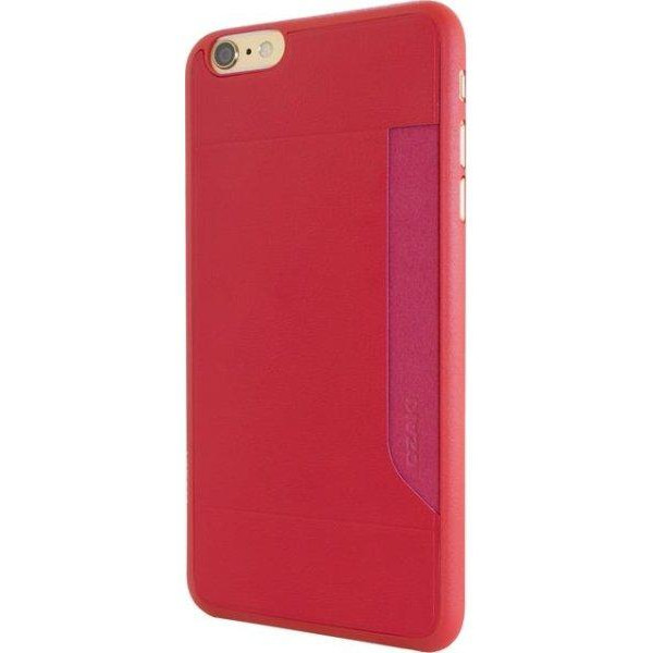Ozaki O!coat 0.4+ Pocket iPhone 6/6S Plus Red (OC597RD) - зображення 1