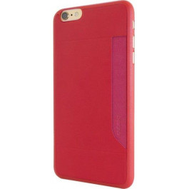 Ozaki O!coat 0.4+ Pocket iPhone 6/6S Plus Red (OC597RD)