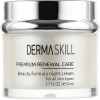 Dermaskill Нічний крем для обличчя  Beauty Formula Night Cream 50 мл (0860007383021) - зображення 1
