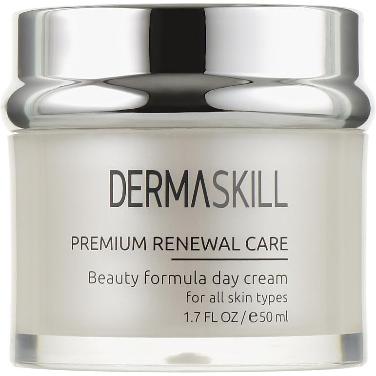 Dermaskill Денний крем для обличчя  Beauty Formula Day Cream 50 мл (0860007383014) - зображення 1