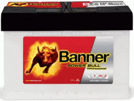   BANNER 6СТ-84 АзЕ POWER BULL PRO (P8440)