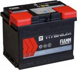 FIAMM 6СТ-55 АзЕ Titanium Black (7905177)