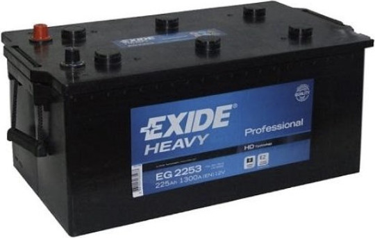 Exide 6СТ-225 Аз Start PRO (EG2253) - зображення 1