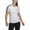 Adidas Футболка  W 3S T GL0783 XS White/Black (4064044764799) - зображення 1