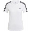 Adidas Футболка  W 3S T GL0783 XS White/Black (4064044764799) - зображення 4