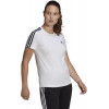 Adidas Футболка  W 3S T GL0783 XS White/Black (4064044764799) - зображення 6