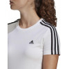 Adidas Футболка  W 3S T GL0783 XS White/Black (4064044764799) - зображення 7