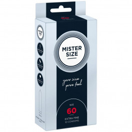 Mister Size pure feel - 60 (10 шт) (SO8046)
