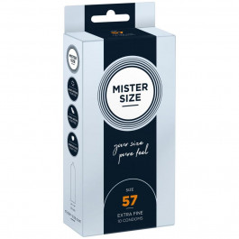 Mister Size pure feel - 57 (10 шт) (SO8045)