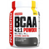 Nutrend BCAA 4:1:1 Powder 500 g /50 servings/ - зображення 1