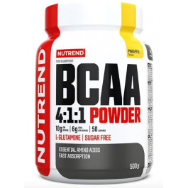 Nutrend BCAA 4:1:1 Powder 500 g /50 servings/ Pineapple