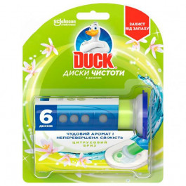 Duck Туалетне  диски для унітазу Цитрусовий бриз (4823002004281)