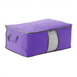 Stenson Коробка складна для зберігання речей 46*28*48см  WHW64803-42 фіолетовий