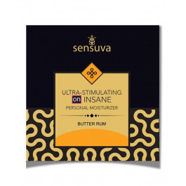 Sensuva Ultra-Stimulating On Insane Butter Rum 6 мл (0855559007815)