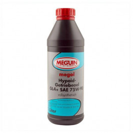 Meguin Hypoid-Getriebeoel GL4+ 75W-90 1л