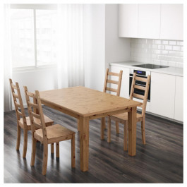 IKEA STORNAS 147/204x95h74 bejca patynowa (401.768.46)