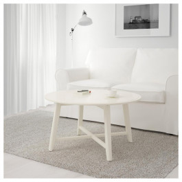 IKEA KRAGSTA 90x90h48, белый (202.866.38)