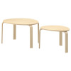 IKEA SVALSTA Комплект столов, 2 шт (802.806.76) - зображення 2