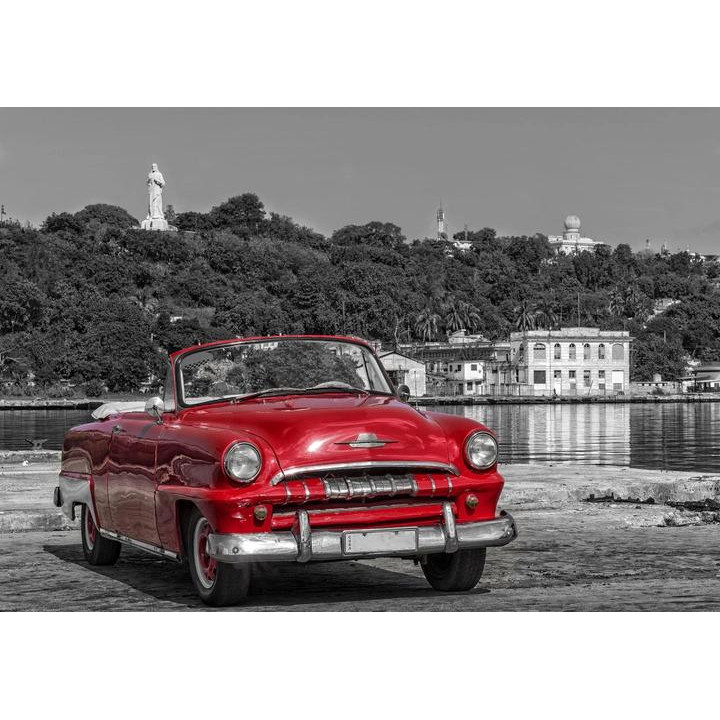 DecoArt Красная машина на берегу (11859-P8) - зображення 1